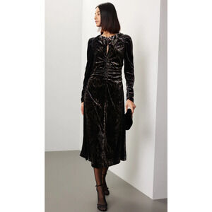 Sea New York Delphine Velvet Dress Size M